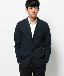 UNION STATION | メンズノンノ【MEN'S NON-NO】5月号　P117　坂口 健太郎さん着用商品セットアップシングルジャケット(テーラードジャケット)
