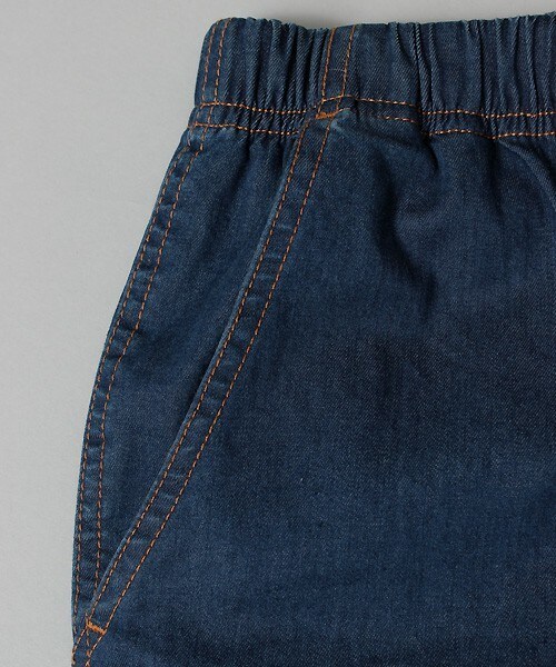 Gramicci（グラミチ）の「グラミチ(GRAMICCI)別注 ストレッチテーパードデニム/9分丈（デニムパンツ・メンズ・ブルー/ネイビー・SMALL/MEDIUM）」の13枚目の写真
