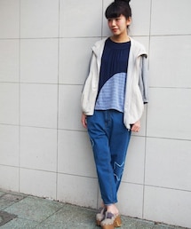 FRAPBOIS | ツースウェット(パーカー)