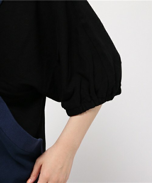 FRAPBOIS（フラボア）の「ツースウェット（パーカー・レディース・グレー/グリーン/ネイビー・1）」の11枚目の写真