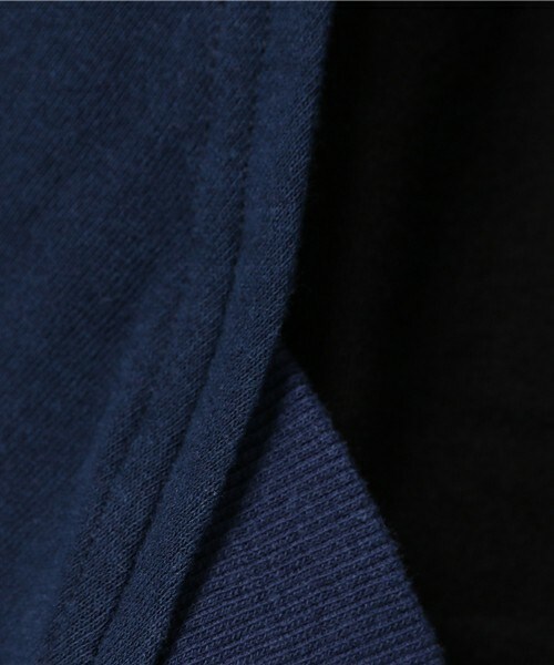 FRAPBOIS（フラボア）の「ツースウェット（パーカー・レディース・グレー/グリーン/ネイビー・1）」の16枚目の写真