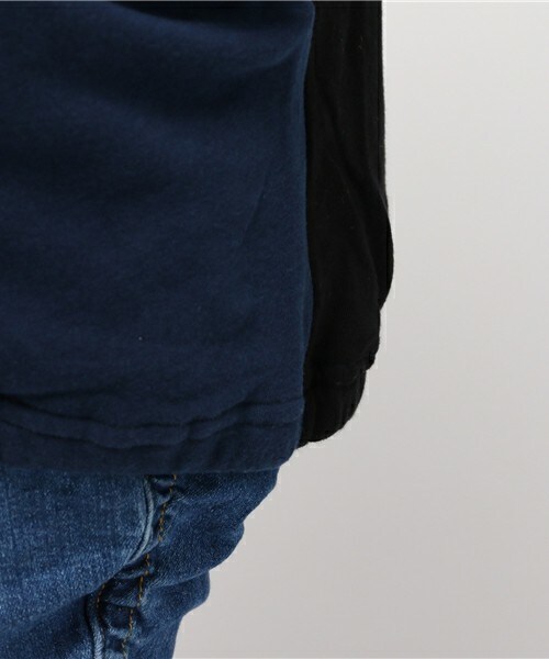 FRAPBOIS（フラボア）の「ツースウェット（パーカー・レディース・グレー/グリーン/ネイビー・1）」の13枚目の写真