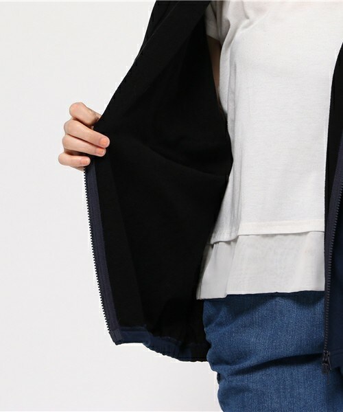 FRAPBOIS（フラボア）の「ツースウェット（パーカー・レディース・グレー/グリーン/ネイビー・1）」の15枚目の写真