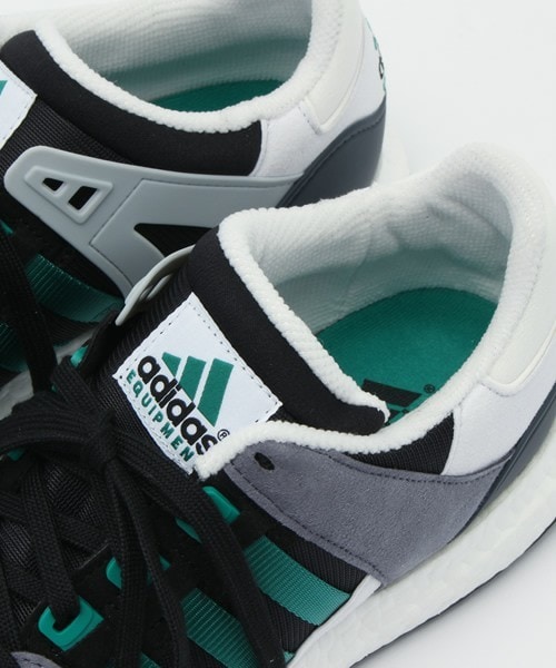 adidas（アディダス）の「メンズ アディダス エキップメント ブースト EQT SUPT 93/16 S79111（スニーカー・メンズ・ブラック・27cm/27.5cm）」の7枚目の写真