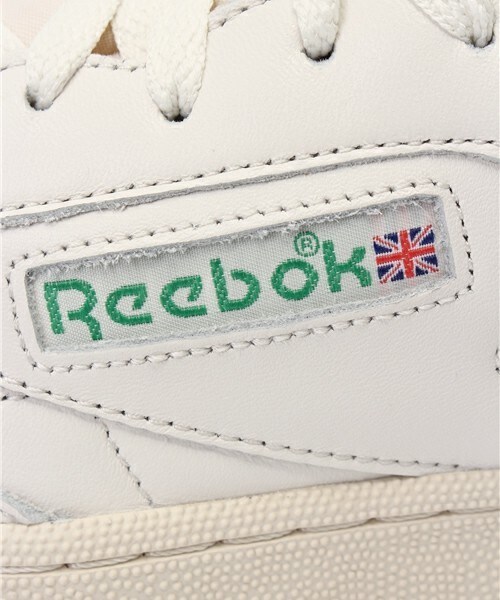 Reebok（リーボック）の「メンズ リーボック クラシック ビンテージ テニス CLUB C 85 VINTAGE V67899（スニーカー・メンズ・ホワイト・26.5cm/27cm/27.5cm/28cm）」の9枚目の写真
