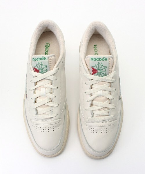 Reebok（リーボック）の「メンズ リーボック クラシック ビンテージ テニス CLUB C 85 VINTAGE V67899（スニーカー・メンズ・ホワイト・26.5cm/27cm/27.5cm/28cm）」の5枚目の写真