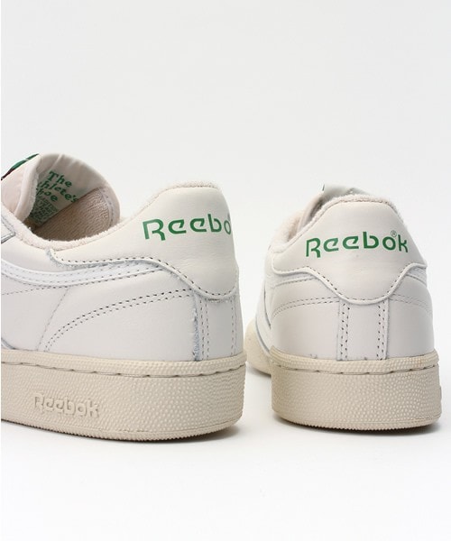 Reebok（リーボック）の「メンズ リーボック クラシック ビンテージ テニス CLUB C 85 VINTAGE V67899（スニーカー・メンズ・ホワイト・26.5cm/27cm/27.5cm/28cm）」の8枚目の写真