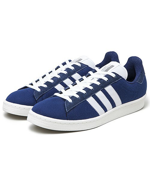 adidas(アディダス)の「ADIDAS X BEDWIN CP 80S(スニーカー・メンズ・NAVY/GRAY・27cm)」の1枚目の写真