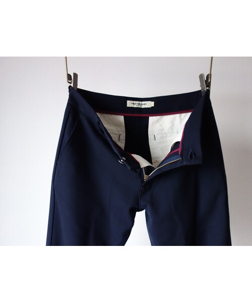 FOB FACTORY(エフオービーファクトリー)の「【完売御礼】F.O.B エフオービーファクトリー F4027 ONOFF TROUSERS オノフトラウザー NVY ネイビー(スラックス・メンズ・その他)」の11枚目の写真