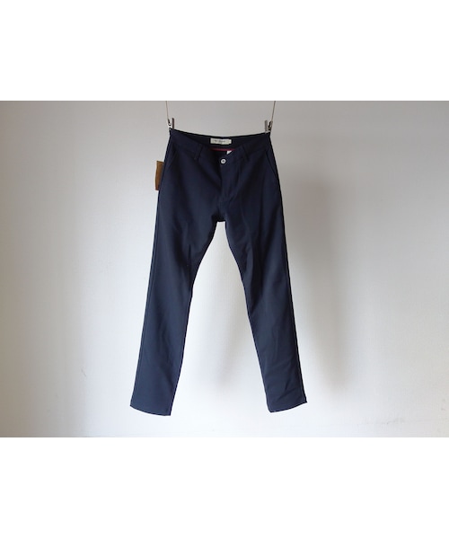 FOB FACTORY(エフオービーファクトリー)の「【完売御礼】F.O.B エフオービーファクトリー F4027 ONOFF TROUSERS オノフトラウザー NVY ネイビー(スラックス・メンズ・その他)」の9枚目の写真