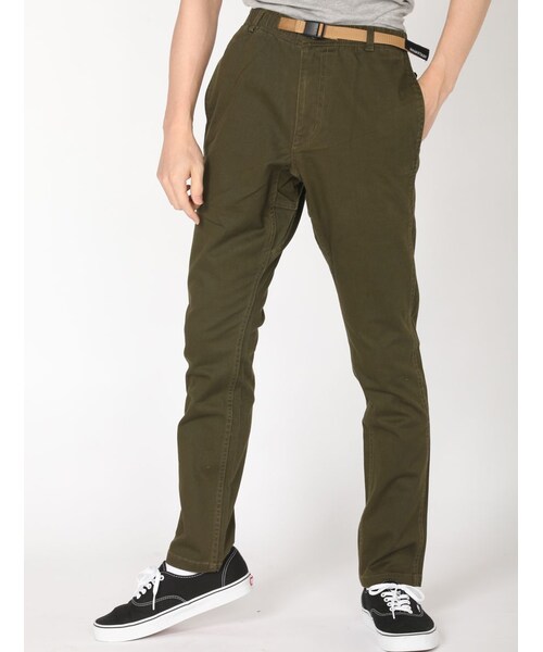 BEAVER（ビーバー）の「MANA-FLEX CLIMB PANT（パンツ・メンズ・OFF/WHITE/BLACK/NAVY/USED/KHAKI/OLIVE・M/L/S/XL）」の14枚目の写真
