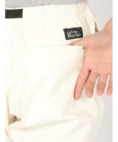 BEAVER（ビーバー）の「MANA-FLEX CLIMB PANT（パンツ・メンズ・OFF/WHITE/BLACK/NAVY/USED/KHAKI/OLIVE・M/L/S/XL）」の7枚目の写真