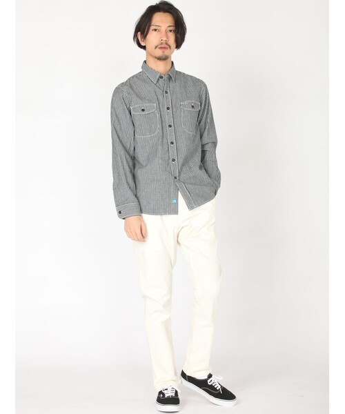 BEAVER（ビーバー）の「MANA-FLEX CLIMB PANT（パンツ・メンズ・OFF/WHITE/BLACK/NAVY/USED/KHAKI/OLIVE・M/L/S/XL）」の9枚目の写真