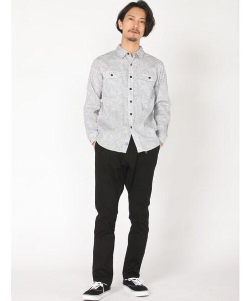 BEAVER（ビーバー）の「MANA-FLEX CLIMB PANT（パンツ・メンズ・OFF/WHITE/BLACK/NAVY/USED/KHAKI/OLIVE・M/L/S/XL）」の11枚目の写真