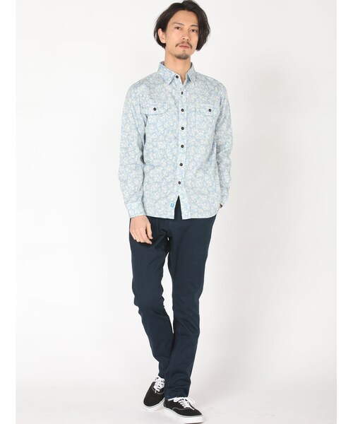 BEAVER（ビーバー）の「MANA-FLEX CLIMB PANT（パンツ・メンズ・OFF/WHITE/BLACK/NAVY/USED/KHAKI/OLIVE・M/L/S/XL）」の17枚目の写真