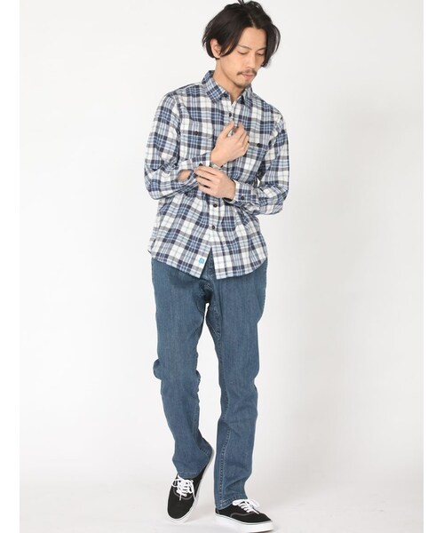 BEAVER（ビーバー）の「MANA-FLEX CLIMB PANT（パンツ・メンズ・OFF/WHITE/BLACK/NAVY/USED/KHAKI/OLIVE・M/L/S/XL）」の19枚目の写真