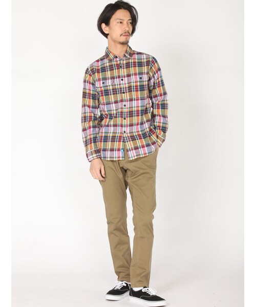 BEAVER（ビーバー）の「MANA-FLEX CLIMB PANT（パンツ・メンズ・OFF/WHITE/BLACK/NAVY/USED/KHAKI/OLIVE・M/L/S/XL）」の13枚目の写真