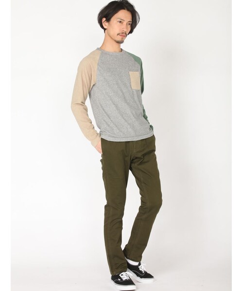BEAVER（ビーバー）の「MANA-FLEX CLIMB PANT（パンツ・メンズ・OFF/WHITE/BLACK/NAVY/USED/KHAKI/OLIVE・M/L/S/XL）」の15枚目の写真