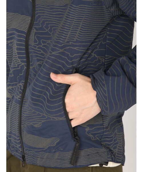 BEAVER（ビーバー）の「別 TOPO sherpa jacket（ジャケット/アウター・メンズ・NAVY/TAN・S/M/L）」の5枚目の写真