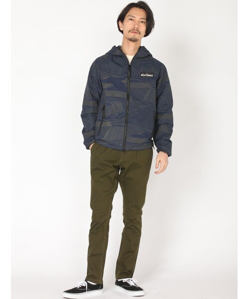 BEAVER（ビーバー）の「別 TOPO sherpa jacket（ジャケット/アウター・メンズ・NAVY/TAN・S/M/L）」の7枚目の写真