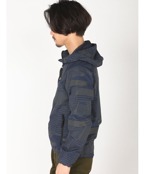 BEAVER（ビーバー）の「別 TOPO sherpa jacket（ジャケット/アウター・メンズ・NAVY/TAN・S/M/L）」の2枚目の写真