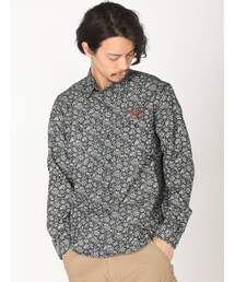 AVIREX | DS L/S FLOWER PRINT(トップス)