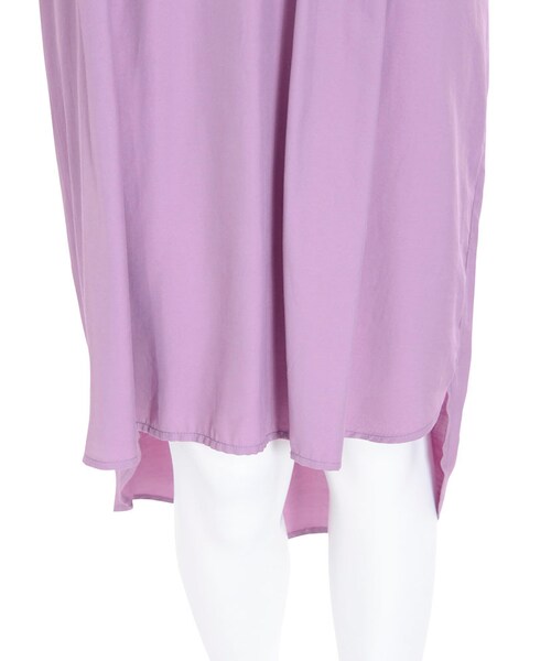 merry jenny（メリージェニー）の「ボックスシャツワンピース（ワンピース/ドレス・レディース・オフホワイト/ブラック/パープル・F）」の13枚目の写真