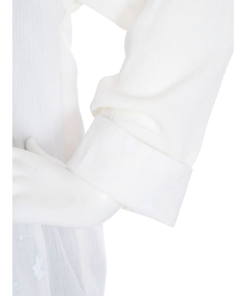 merry jenny（メリージェニー）の「キモノスリーブガウン（ジャケット/アウター・レディース・オフホワイト/ピンク・F）」の13枚目の写真