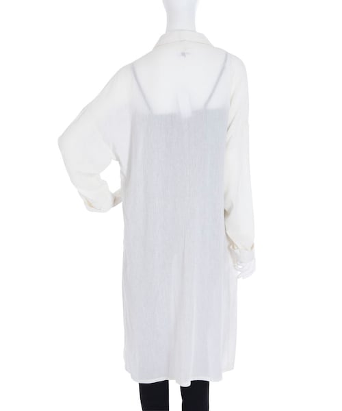 merry jenny（メリージェニー）の「キモノスリーブガウン（ジャケット/アウター・レディース・オフホワイト/ピンク・F）」の8枚目の写真