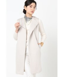Spick & Span | コットンダンボールニット ジレ(トップス)