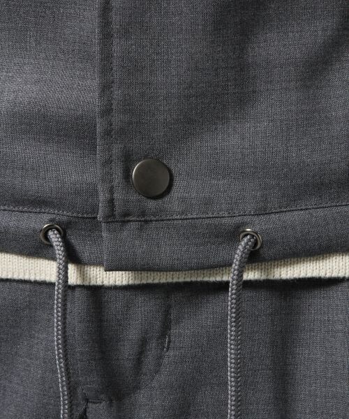 BLISS POINT（ブリスポイント）の「ＴＷＰＵコーチＪＫ（ジャケット/アウター・メンズ・グレー/ブルー・M）」の12枚目の写真