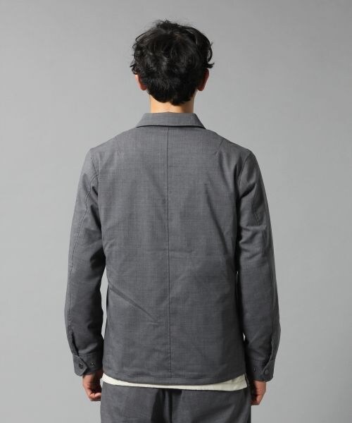 BLISS POINT（ブリスポイント）の「ＴＷＰＵコーチＪＫ（ジャケット/アウター・メンズ・グレー/ブルー・M）」の7枚目の写真