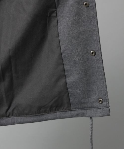 BLISS POINT（ブリスポイント）の「ＴＷＰＵコーチＪＫ（ジャケット/アウター・メンズ・グレー/ブルー・M）」の14枚目の写真