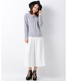 INGNI | 【春の新作】TRガウチョ／パンツA(パンツ)