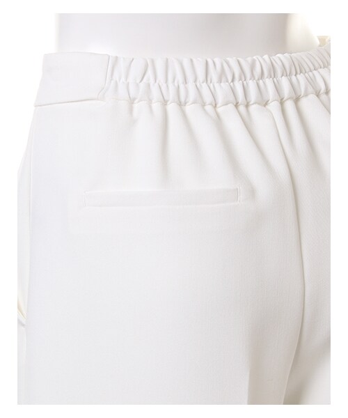 INGNI(イング)の「【春の新作】TRガウチョ/パンツA(パンツ・レディース・オフホワイト/グレー/クロ/オレンジ/ベージュ/デニム/ブルー・M)」の6枚目の写真