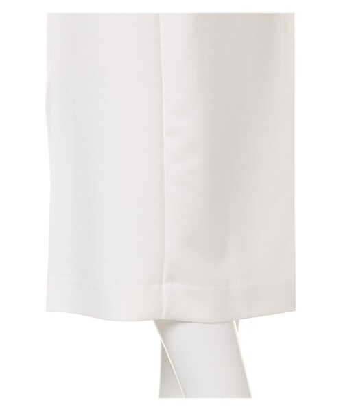 INGNI(イング)の「【春の新作】TRガウチョ/パンツA(パンツ・レディース・オフホワイト/グレー/クロ/オレンジ/ベージュ/デニム/ブルー・M)」の7枚目の写真