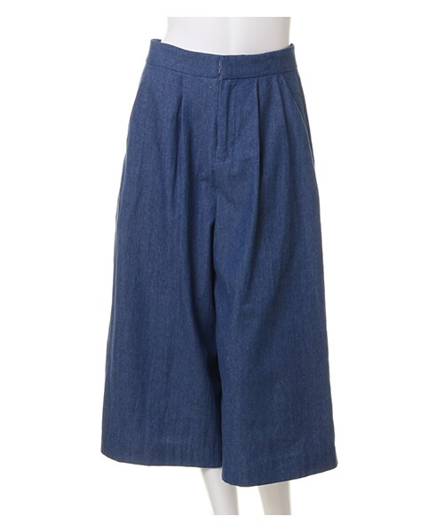 INGNI(イング)の「【春の新作】TRガウチョ/パンツA(パンツ・レディース・オフホワイト/グレー/クロ/オレンジ/ベージュ/デニム/ブルー・M)」の19枚目の写真