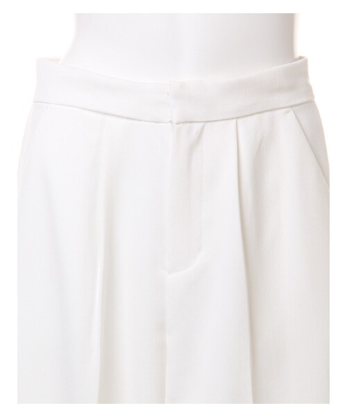 INGNI(イング)の「【春の新作】TRガウチョ/パンツA(パンツ・レディース・オフホワイト/グレー/クロ/オレンジ/ベージュ/デニム/ブルー・M)」の3枚目の写真