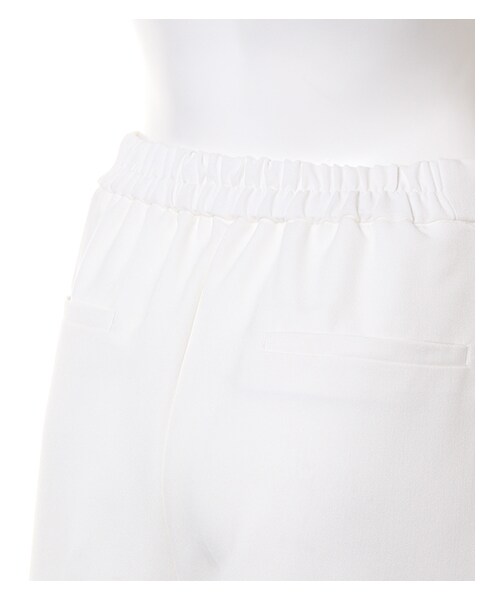 INGNI(イング)の「【春の新作】TRガウチョ/パンツA(パンツ・レディース・オフホワイト/グレー/クロ/オレンジ/ベージュ/デニム/ブルー・M)」の5枚目の写真