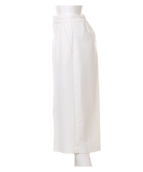 INGNI(イング)の「【春の新作】TRガウチョ/パンツA(パンツ・レディース・オフホワイト/グレー/クロ/オレンジ/ベージュ/デニム/ブルー・M)」の14枚目の写真