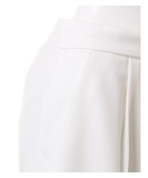 INGNI(イング)の「【春の新作】TRガウチョ/パンツA(パンツ・レディース・オフホワイト/グレー/クロ/オレンジ/ベージュ/デニム/ブルー・M)」の4枚目の写真