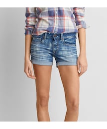 American Eagle | AEOデニムミディショート(その他パンツ)