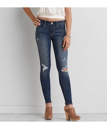 American Eagle | AEOデニムXカフェジェギング(デニムパンツ)