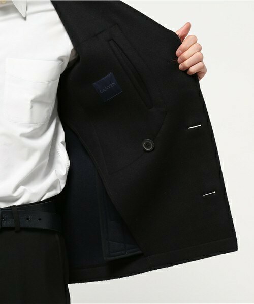ランバン LANVIN ピーコート Pコート 紺 楽天市場】lanvin ピーコートの通販