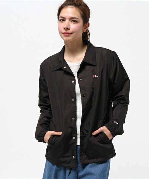 Champion(チャンピオン)の「メンズ チャンピオン アクションスタイル ナイロン コーチジャケット Champion COACH JACKET C3-H603(ナイロンジャケット・メンズ・ブラック/グレー/ネイビー・SMALL/MEDIUM/LARGE/X-LARGE)」の13枚目の写真
