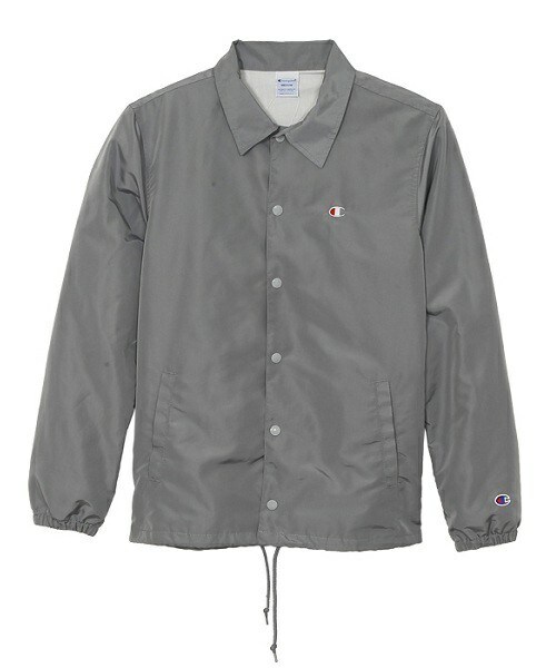 Champion(チャンピオン)の「メンズ チャンピオン アクションスタイル ナイロン コーチジャケット Champion COACH JACKET C3-H603(ナイロンジャケット・メンズ・ブラック/グレー/ネイビー・SMALL/MEDIUM/LARGE/X-LARGE)」の1枚目の写真