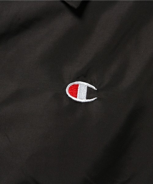 Champion(チャンピオン)の「メンズ チャンピオン アクションスタイル ナイロン コーチジャケット Champion COACH JACKET C3-H603(ナイロンジャケット・メンズ・ブラック/グレー/ネイビー・SMALL/MEDIUM/LARGE/X-LARGE)」の12枚目の写真