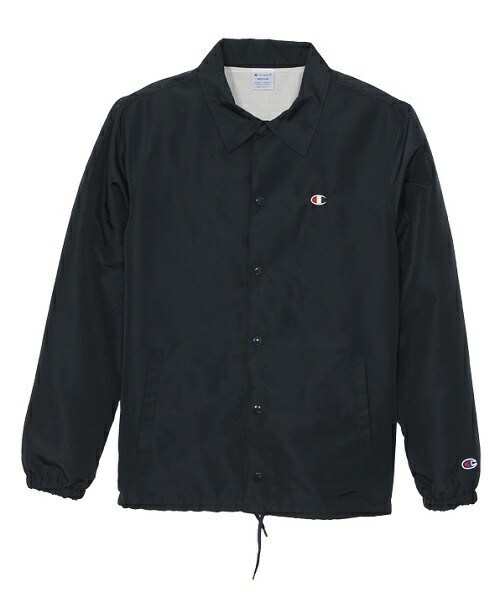 Champion(チャンピオン)の「メンズ チャンピオン アクションスタイル ナイロン コーチジャケット Champion COACH JACKET C3-H603(ナイロンジャケット・メンズ・ブラック/グレー/ネイビー・SMALL/MEDIUM/LARGE/X-LARGE)」の3枚目の写真