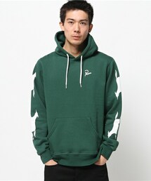 By Parra | メンズ バイ・パラ パーカー by Parra Hooded sweater depending(パーカー)