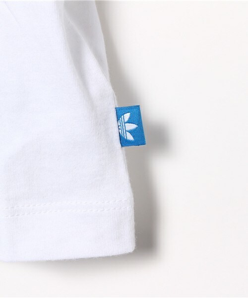 adidas（アディダス）の「ベビー キッズ アディダス Tシャツ FLEECE TEE AJ0003（Tシャツ/カットソー・キッズ・ホワイト・12M/2T/4T/5T/6T）」の6枚目の写真